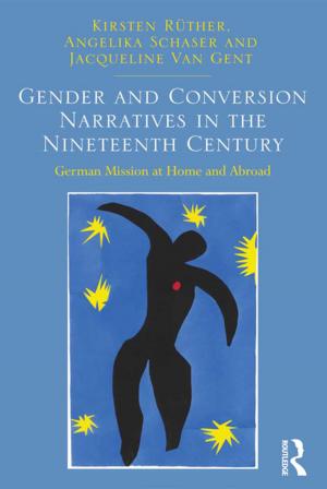 Book cover of Gender and Conversion Narratives in the Nineteenth Century
