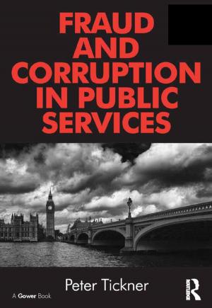 Book cover of Fraud and Corruption in Public Services