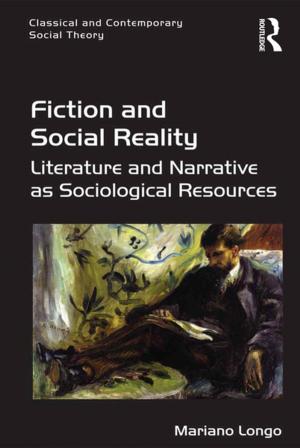 Cover of the book Fiction and Social Reality by Anastasios S. Korkotsides