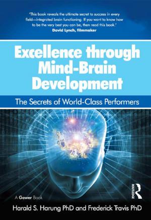 Cover of the book Excellence through Mind-Brain Development by Pierluigi Romeo di Colloredo Mels