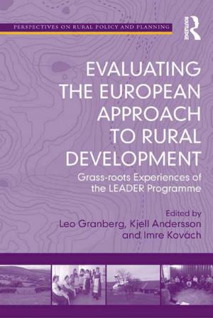 Cover of the book Evaluating the European Approach to Rural Development by Sebastian M. Buettner