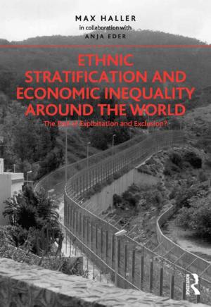 Book cover of Ethnic Stratification and Economic Inequality around the World