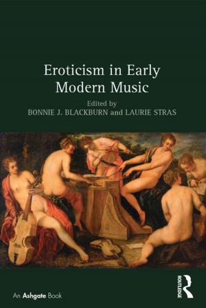 Book cover of Eroticism in Early Modern Music