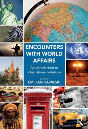 Cover of the book Encounters with World Affairs by Graham Room