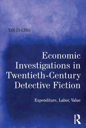Cover of Economic Investigations in Twentieth-Century Detective Fiction