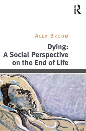 Book cover of Dying: A Social Perspective on the End of Life