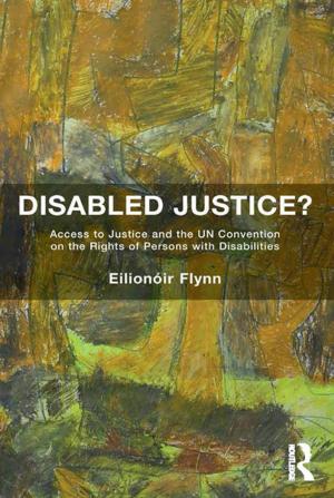 Cover of the book Disabled Justice? by Stephen R. Sacks