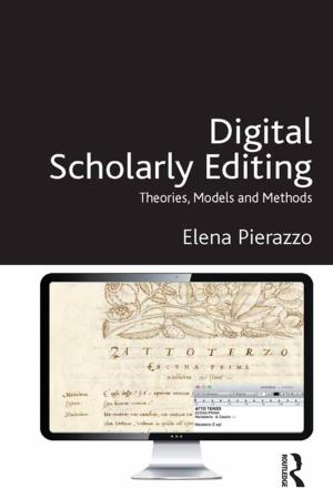 Cover of the book Digital Scholarly Editing by John SW Park, Edward JW Park