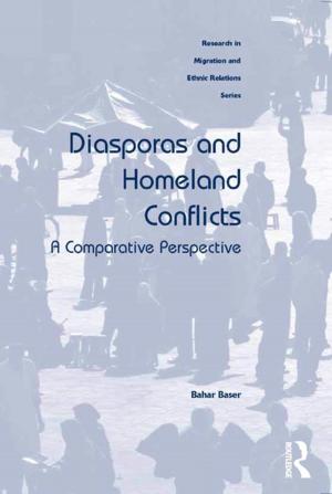 Cover of the book Diasporas and Homeland Conflicts by Mary Ann Cutter