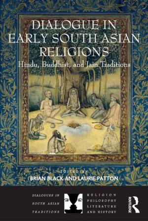 Cover of the book Dialogue in Early South Asian Religions by 
