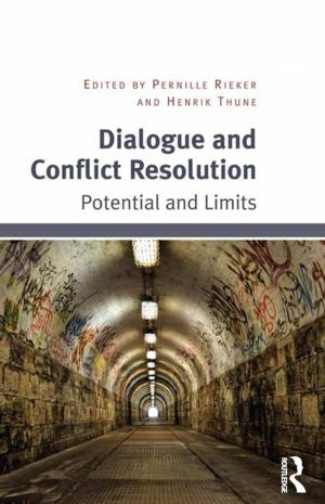 Cover of the book Dialogue and Conflict Resolution by Brent Davis, Moshe Renert