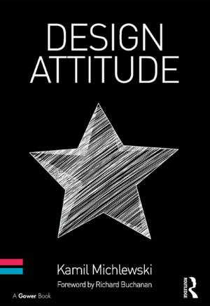 Cover of the book Design Attitude by Johannes Siapkas, Lena Sjögren