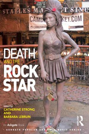 Cover of the book Death and the Rock Star by Alan A Lew
