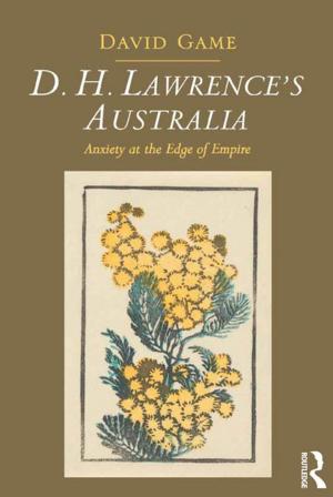 Cover of the book D.H. Lawrence's Australia by Michael Peter Smith