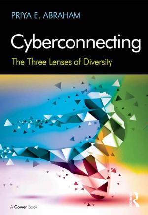 Cover of the book Cyberconnecting by James M. Magrini, Elias Schwieler