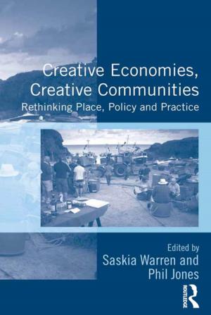 Book cover of Creative Economies, Creative Communities