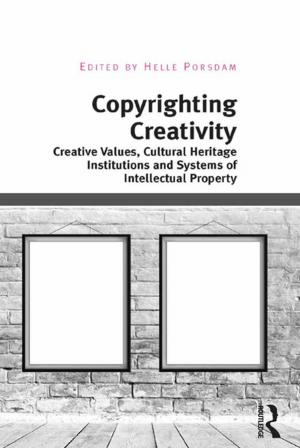 Cover of the book Copyrighting Creativity by David Butler