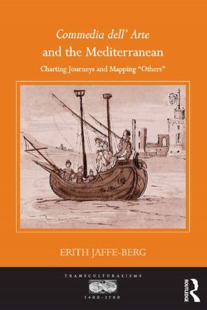 Cover of the book Commedia dell' Arte and the Mediterranean by John Loughran, Tom Russell