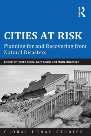 Cover of the book Cities at Risk by Ben R. Newell, David A. Lagnado, David R. Shanks