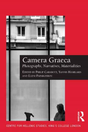 Cover of the book Camera Graeca: Photographs, Narratives, Materialities by Jessica Dell, David Klausner