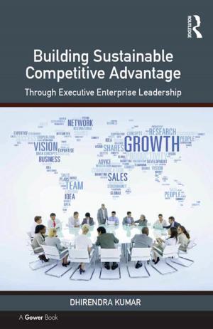 Book cover of Building Sustainable Competitive Advantage