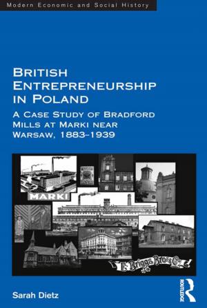 Cover of the book British Entrepreneurship in Poland by Axel Kicillof