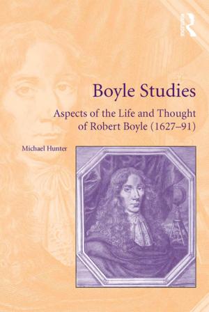 Cover of the book Boyle Studies by William Sarni, Tamin Pechet