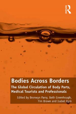 Cover of the book Bodies Across Borders by Keith Jackson, Miyuki Tomioka