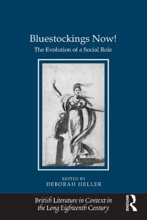 Cover of the book Bluestockings Now! by David A. Lane, Manfusa Shams