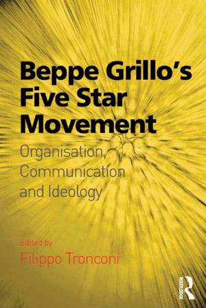 Cover of the book Beppe Grillo's Five Star Movement by Matthew A. Fike