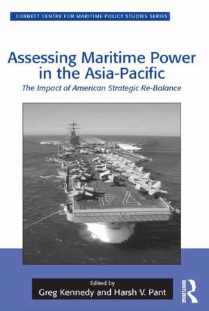 Book cover of Assessing Maritime Power in the Asia-Pacific