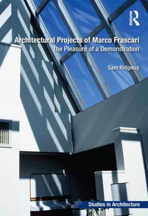 Cover of the book Architectural Projects of Marco Frascari by Sylvere Monod
