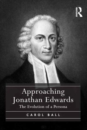 Cover of the book Approaching Jonathan Edwards by Sunil Manghani