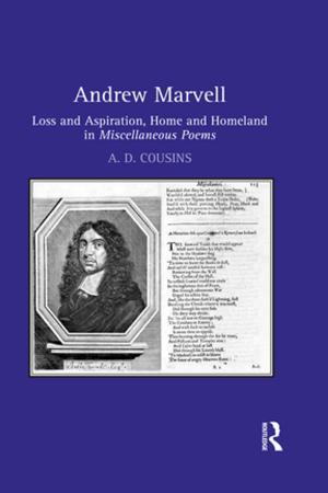 Cover of the book Andrew Marvell by Sean Stroud