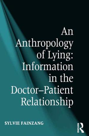 Cover of the book An Anthropology of Lying by Matthew B. Krepps, Amy B. Candell