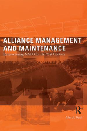 Cover of the book Alliance Management and Maintenance by Jae Shim, Anique A. Qureshi, Joel G. Siegel