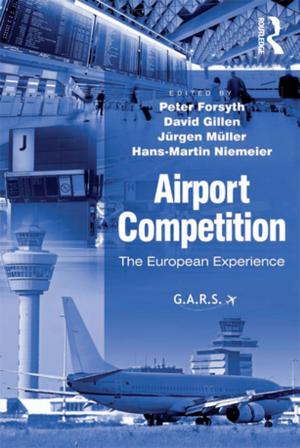 Cover of the book Airport Competition by Clara Guillén Marín