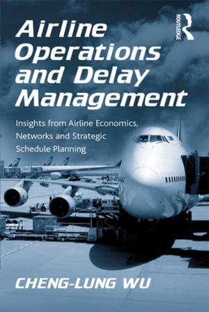 Cover of the book Airline Operations and Delay Management by 