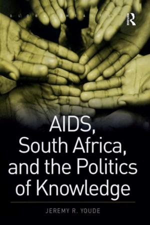 Cover of the book AIDS, South Africa, and the Politics of Knowledge by Peter Reder, Sylvia Duncan