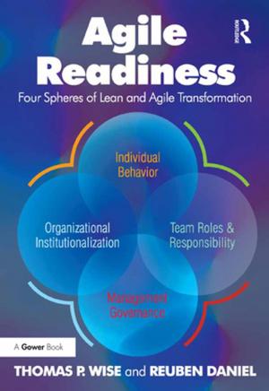 Cover of the book Agile Readiness by William D. Pederson, Michael R Williams