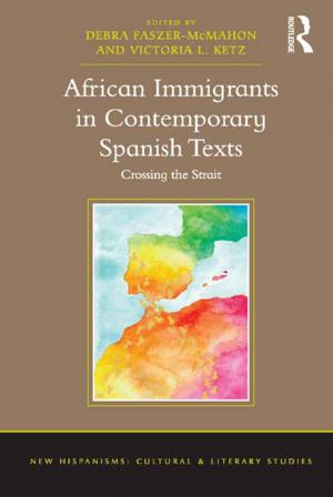 Cover of the book African Immigrants in Contemporary Spanish Texts by Andrew Davison