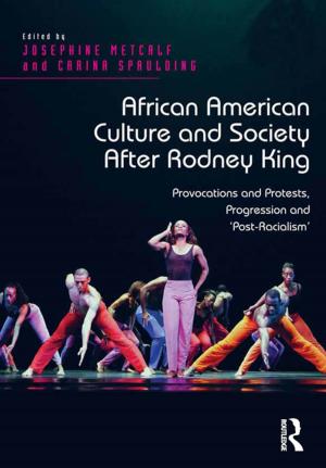 bigCover of the book African American Culture and Society After Rodney King by 