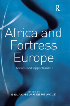 Cover of the book Africa and Fortress Europe by Jane Anna Gordon