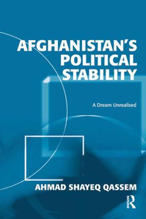 Cover of the book Afghanistan's Political Stability by Nigel Piercy, Martin Evans