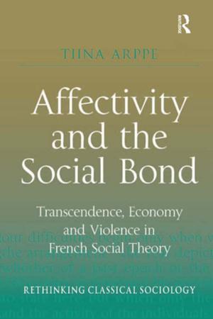 Cover of the book Affectivity and the Social Bond by Diane Suffridge