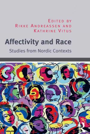 Cover of the book Affectivity and Race by Joseph Gelfer