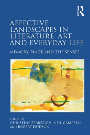 Book cover of Affective Landscapes in Literature, Art and Everyday Life