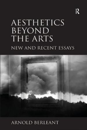 Cover of the book Aesthetics beyond the Arts by 