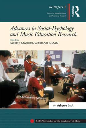 Cover of the book Advances in Social-Psychology and Music Education Research by Prashant Keshavmurthy