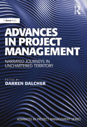Cover of the book Advances in Project Management by Leesa Wheelahan